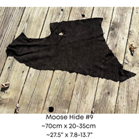 Moose Hide Sections, Genuine Indigenous Sourced