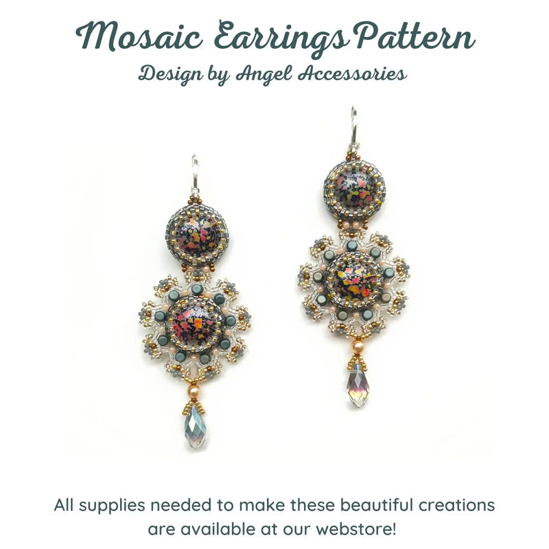 MosaicEarringsCover - The Argus Collection