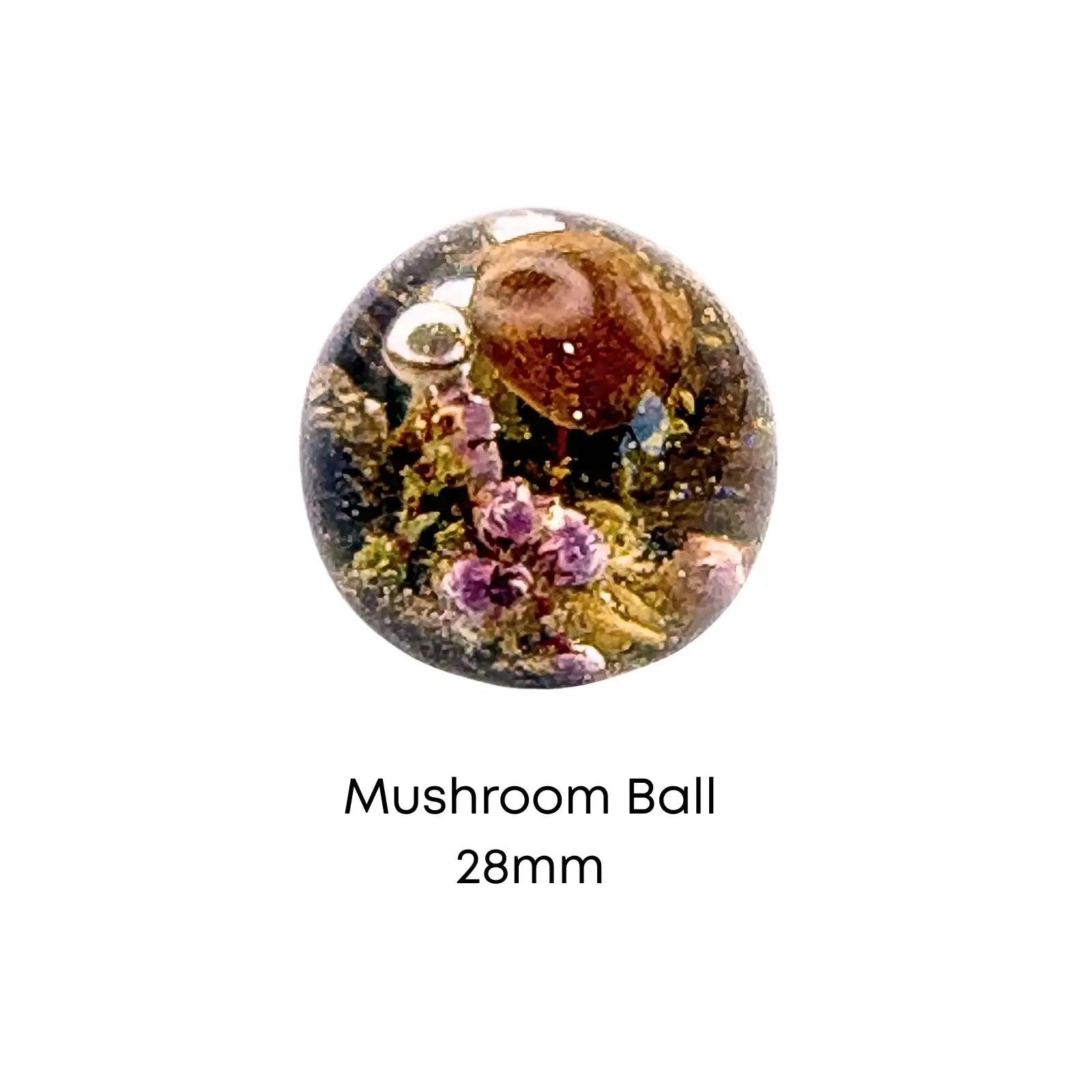 MushroomBall28mm - The Argus Collection