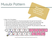 Musubi Charm Pattern, Cylin Beads - Musubi Charm Pattern, Cylin Beads - Default Title , The Argus Collection