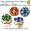 My Memories Box Pattern par Puca - The Argus Collection