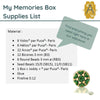 My Memories Box Pattern par Puca - The Argus Collection