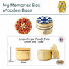 My Memories Box Pattern par Puca - The Argus Collection