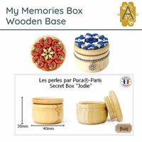 My Memories Box Pattern par Puca - The Argus Collection