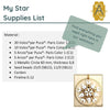 My Star Ornament Pattern par Puca - The Argus Collection