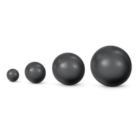 Brilliance Austrian Crystal Pearls 5810, Mystic Black - The Argus Collection
