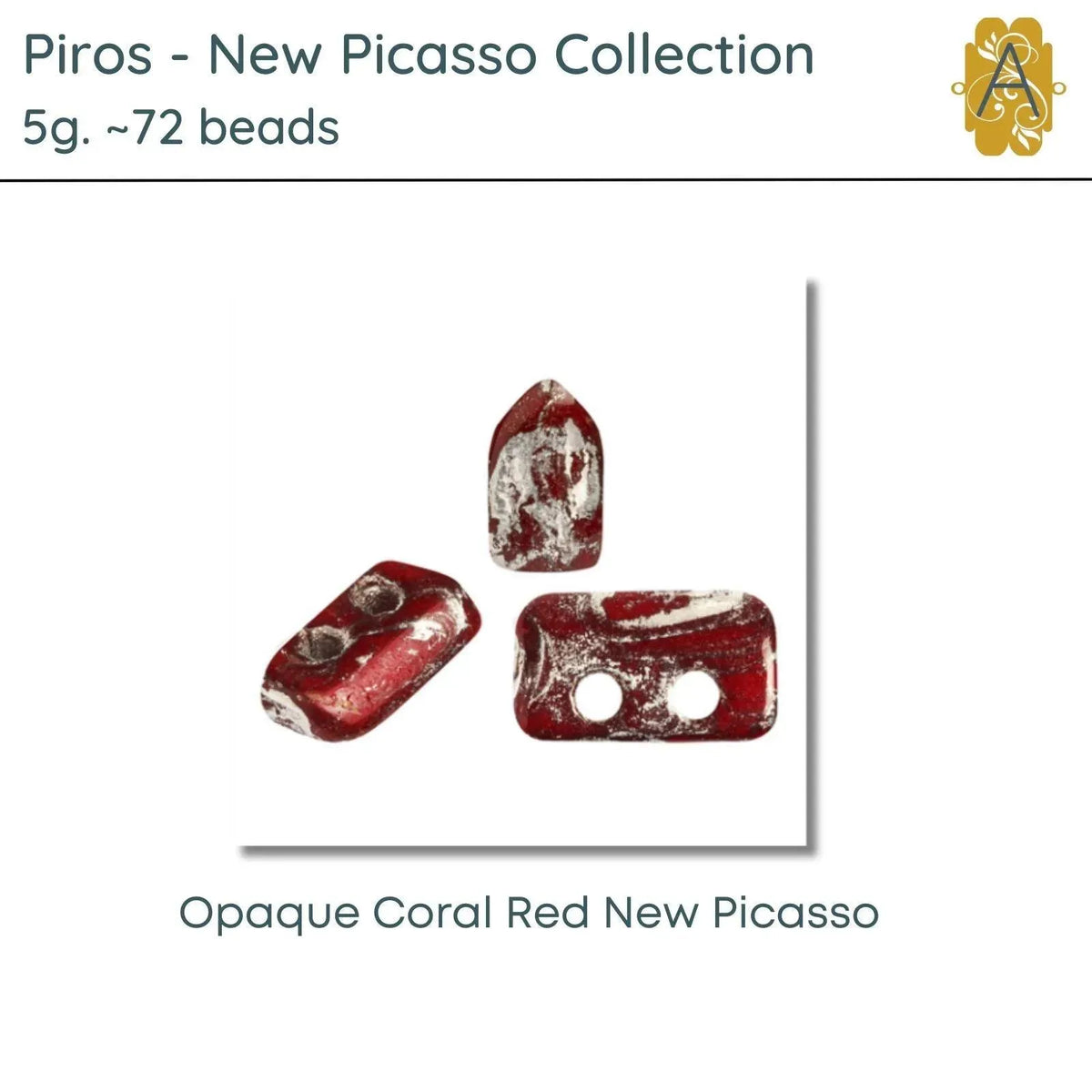 Piros par Puca 5g New Picasso Collection, 7 colors - The Argus Collection