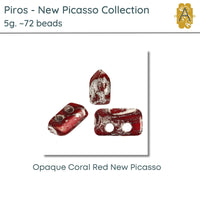 Piros par Puca 5g New Picasso Collection, 7 colors - The Argus Collection