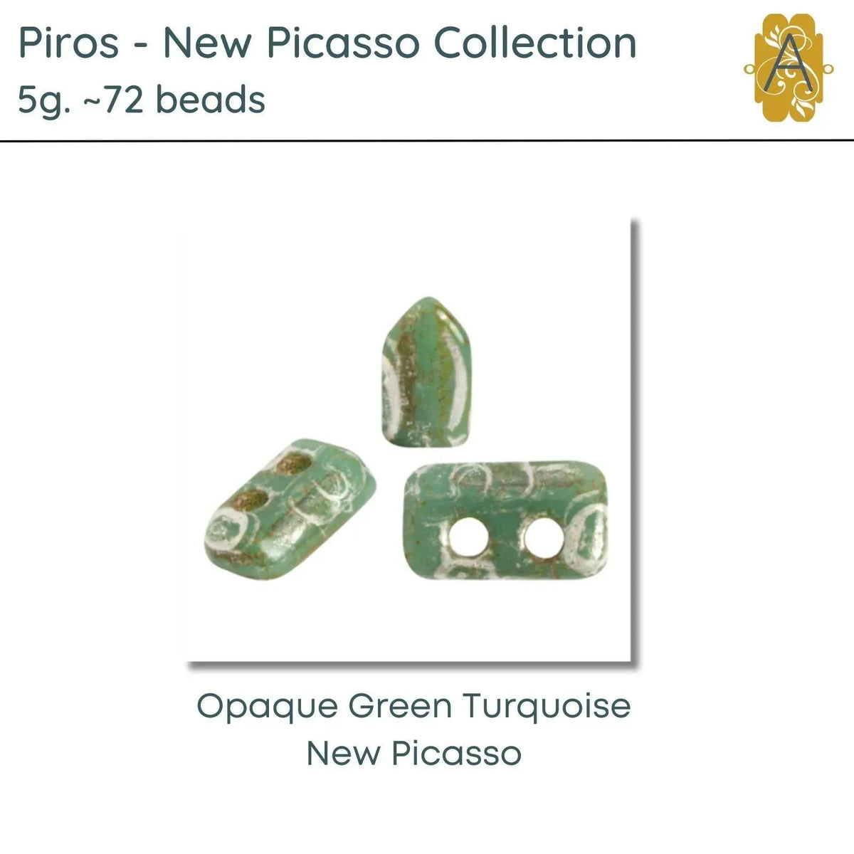 Piros par Puca 5g New Picasso Collection, 7 colors - The Argus Collection