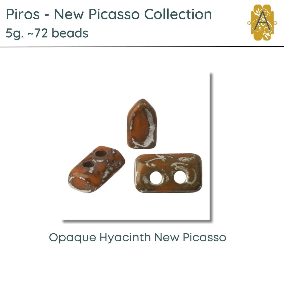 Piros par Puca 5g New Picasso Collection, 7 colors - The Argus Collection