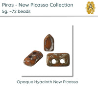 Piros par Puca 5g New Picasso Collection, 7 colors - The Argus Collection