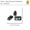 Piros par Puca 5g New Picasso Collection, 7 colors - The Argus Collection