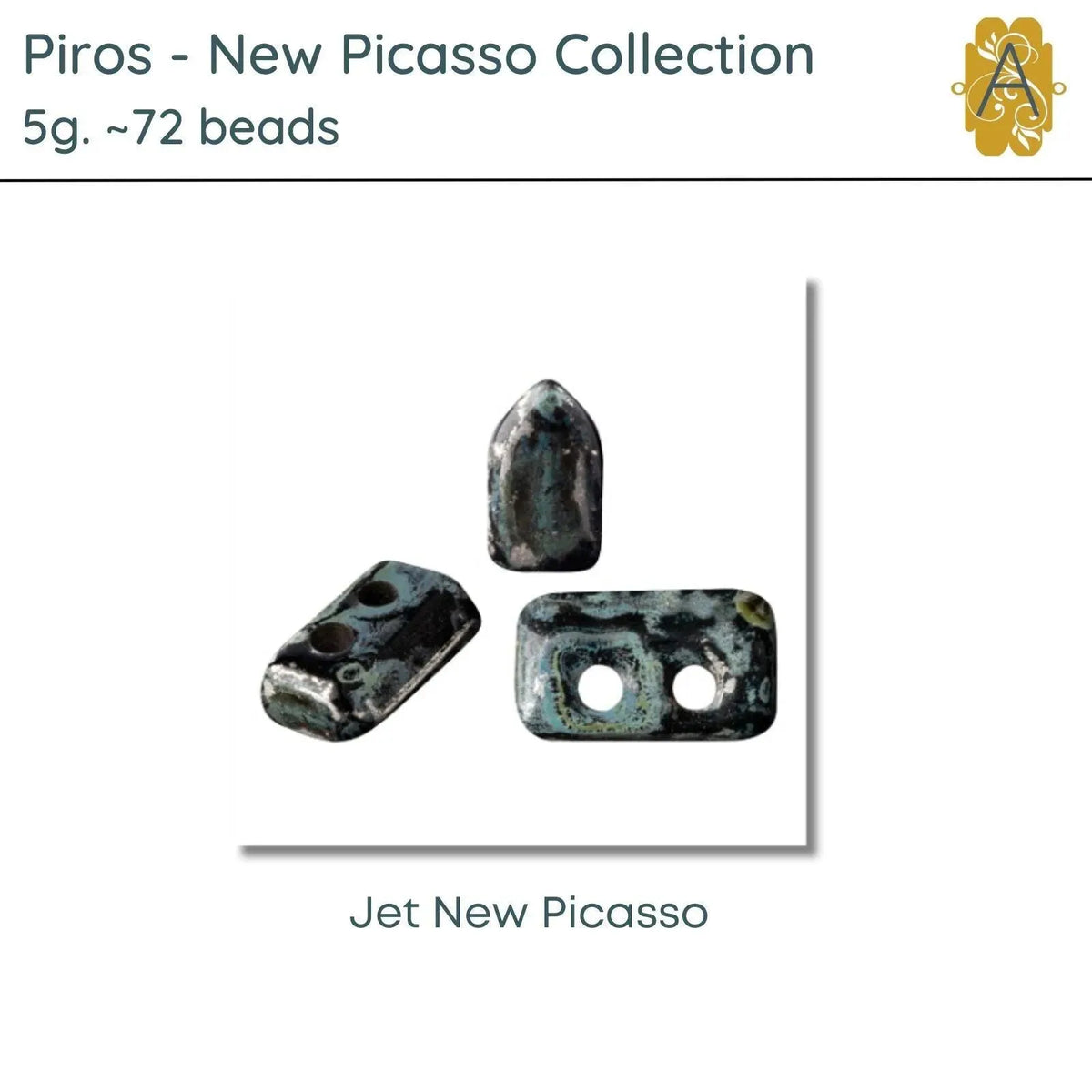 Piros par Puca 5g New Picasso Collection, 7 colors - The Argus Collection