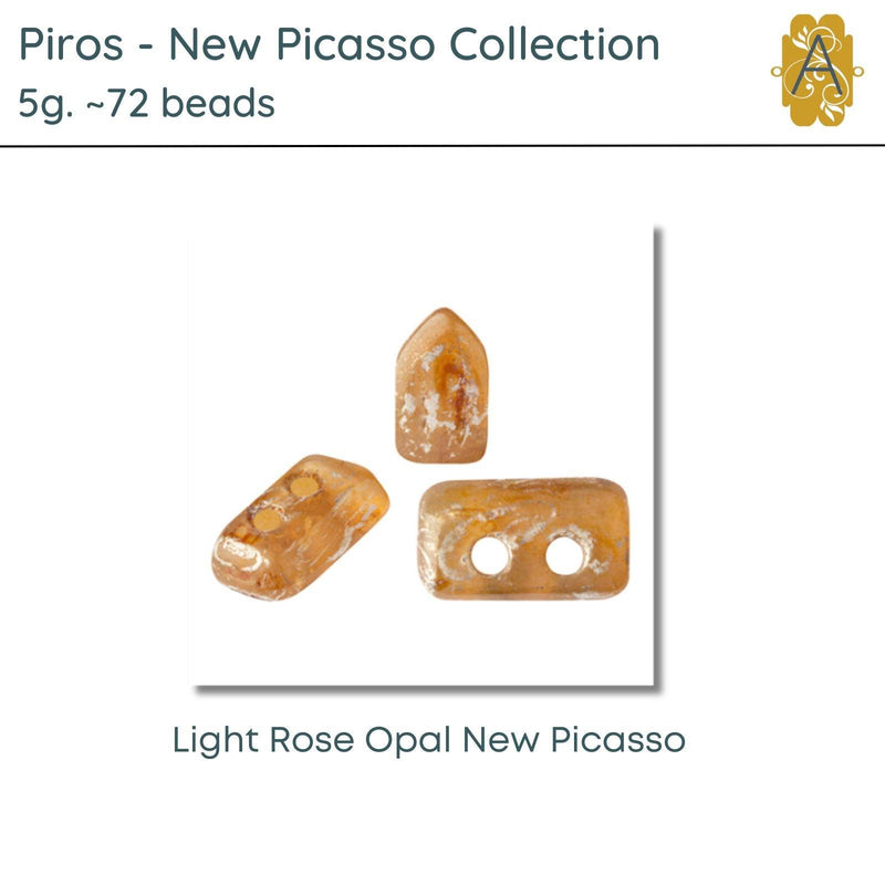 Piros par Puca 5g New Picasso Collection, 7 colors - The Argus Collection