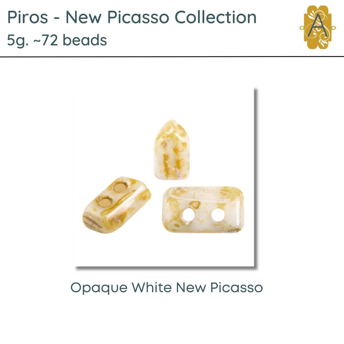 Piros par Puca 5g New Picasso Collection, 7 colors - The Argus Collection