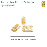 Piros par Puca 5g New Picasso Collection, 7 colors - The Argus Collection