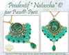 Natascha Pendant Pattern par Puca - The Argus Collection