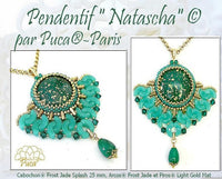 Natascha Pendant Pattern par Puca - The Argus Collection