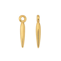 Nerina Spike Charm or Pendant, 4 or 10 Pcs - The Argus Collection