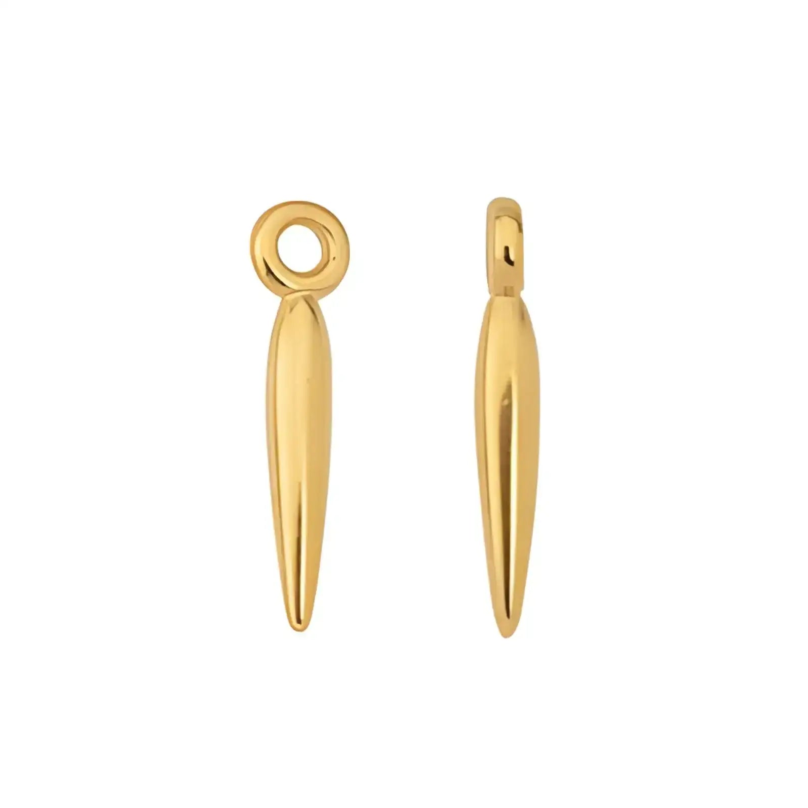 Nerina Spike Charm or Pendant, 4 or 10 Pcs - The Argus Collection