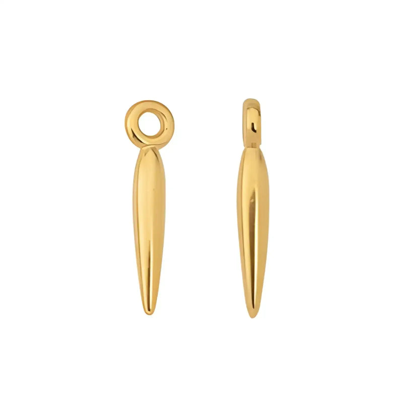 NerinaSpikePendant-24KGoldPlatedExample - The Argus Collection