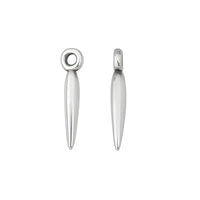 Nerina Spike Charm or Pendant, 4 or 10 Pcs - The Argus Collection