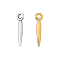 Nerina Spike Charm or Pendant, 4 or 10 Pcs - The Argus Collection