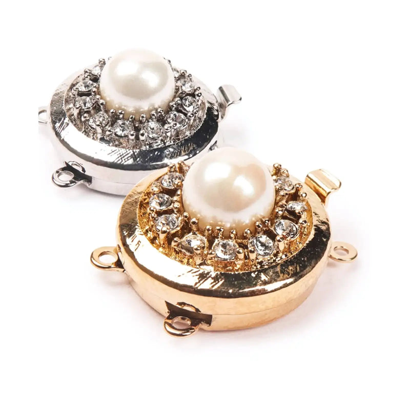 Claspgarten Nested Pearl Clasp 2 Strand