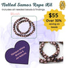 Netted Samos Rope Necklace Bead Kit - The Argus Collection