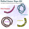 Netted Samos Rope Necklace Bead Kit