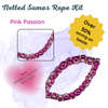 Netted Samos Rope Necklace Bead Kit