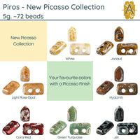 Piros par Puca 5g New Picasso Collection, 7 colors - The Argus Collection