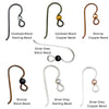 Tierracast Niobium, 3mm Bead French Hook Earring Wires, 2 Pairs