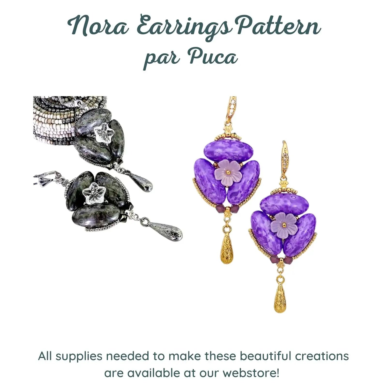 NoraEarringsCover - The Argus Collection