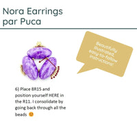 NoraEarringsInstructions - The Argus Collection