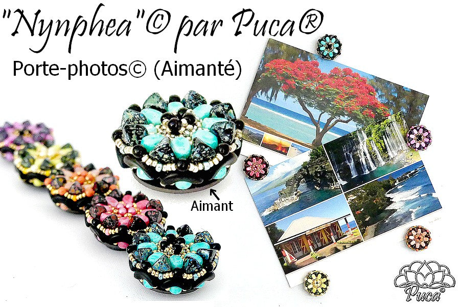 Super Kheops Beads par Puca, Enamel, 5g & 20g.
