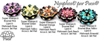 Nynphea Flower Magnet Pattern par Puca