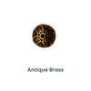 WHOLESALE Ogee Bead Cap, 10mm, 2 Colors - The Argus Collection