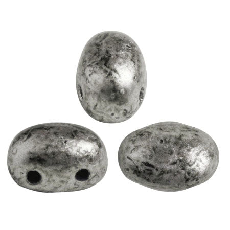 Samos Beads par Puca, Classic Metals, 5g & 20g