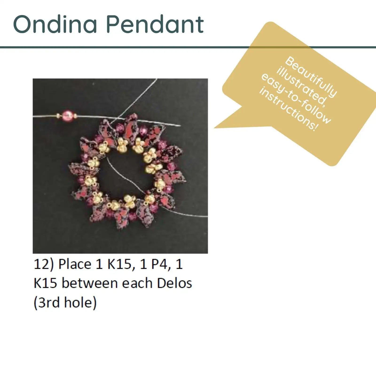 OndinaPendantInstructions - The Argus Collection