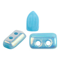 Piros Beads par Puca, Opaque Aqua, 5g & 20g