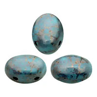 Samos Beads par Puca, Bronze, 5g & 20g - The Argus Collection