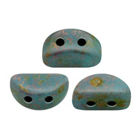 Kos Beads par Puca, Opaque Aqua, 5g