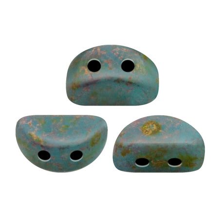 Kos Beads par Puca, Opaque Aqua, 5g
