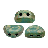 Kos Beads par Puca, Opaque Aqua, 5g
