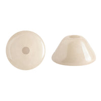 Konos Beads par Puca, Opaque Ceramic Look, 5g & 20g.