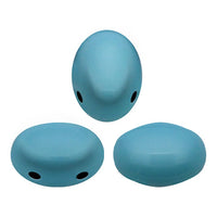 Samos Beads par Puca, Blue Turquoise, 5g & 20g