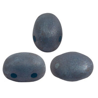 Samos Beads par Puca, Blue Turquoise, 5g & 20g
