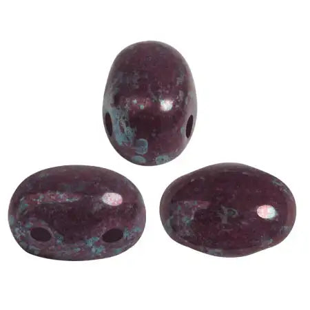 Samos Beads par Puca, Burnt Sienna Collection