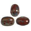 Samos Beads par Puca, Burnt Sienna Collection